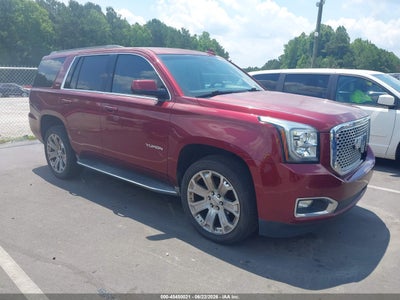 Photo GMC yukon slt.