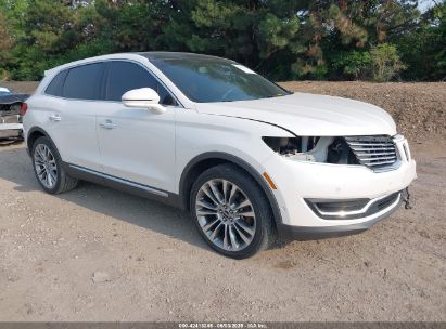 Photo LINCOLN mkx reserve.