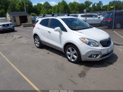 Photo BUICK encore leather.