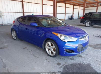 Photo HYUNDAI veloster base w/gray.
