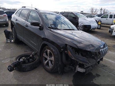 Photo JEEP cherokee limited 4x4.