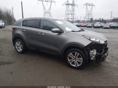 Photo KIA sportage lx.
