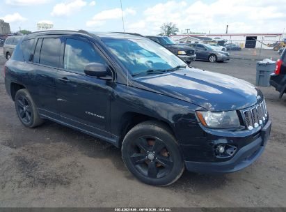 Photo JEEP compass sport.