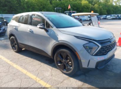 Photo KIA sportage x-line.