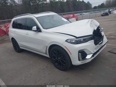 Photo BMW x7 xdrive40i.