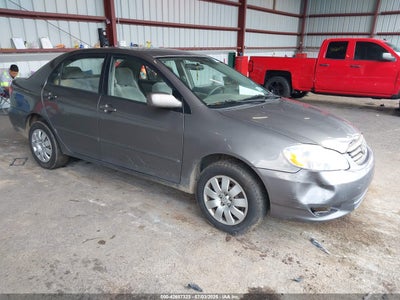 Photo TOYOTA corolla le.