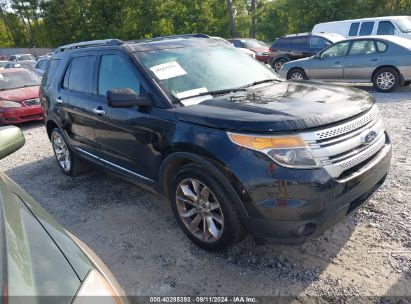 Photo FORD explorer xlt.