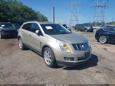 Photo CADILLAC srx performance collection.