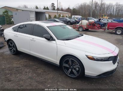 Photo HONDA accord hybrid sport.