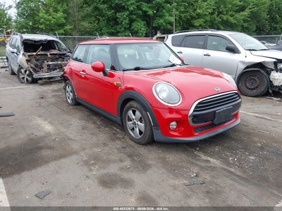 Photo MINI hardtop cooper.