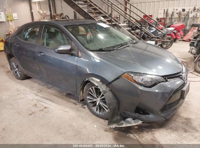 Photo TOYOTA corolla le.