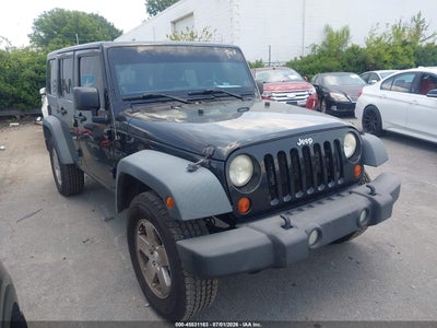 Photo JEEP wrangler unlimited sport.
