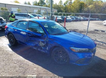 Photo HONDA civic sport.