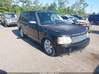 Photo LAND ROVER range rover supercharged.