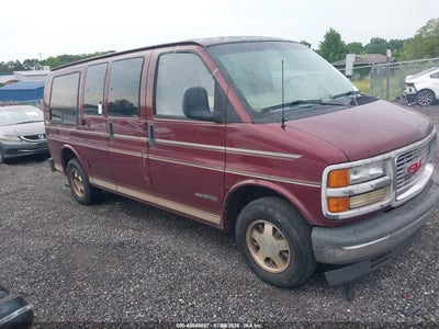 Photo GMC savana rv.