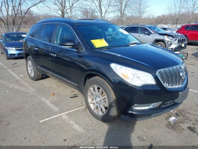 Photo BUICK enclave leather.