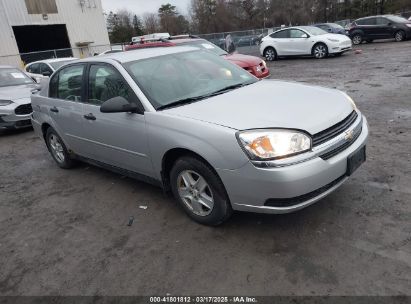 Photo CHEVROLET malibu ls.