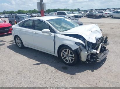 Photo FORD fusion se.