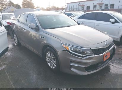 Photo KIA optima lx.
