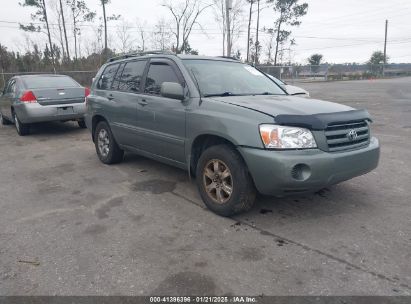 Photo TOYOTA highlander v6.