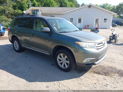 Photo TOYOTA highlander base v6.