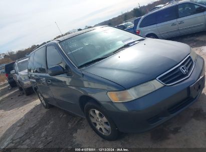 Photo HONDA odyssey ex-l.