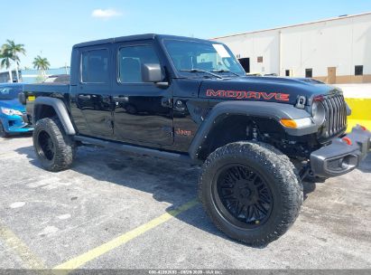 Photo JEEP gladiator mojave 4x4.