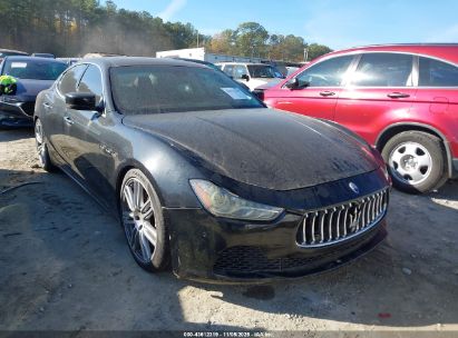 Photo MASERATI ghibli s q4.