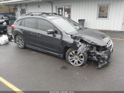 Photo SUBARU impreza 2.0i sport premium.