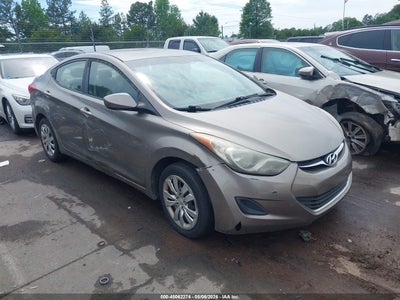 Photo HYUNDAI elantra gls.