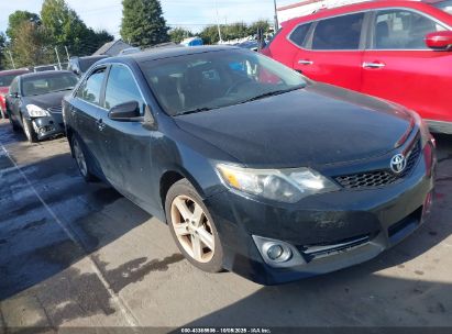 Photo TOYOTA camry se.