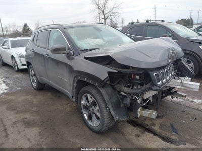 Photo JEEP compass limited 4x4.