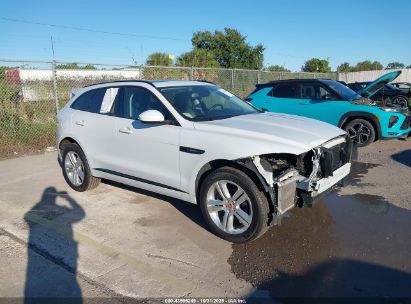 Photo JAGUAR f-pace 20d r-sport.