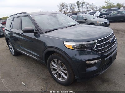Photo FORD explorer xlt.