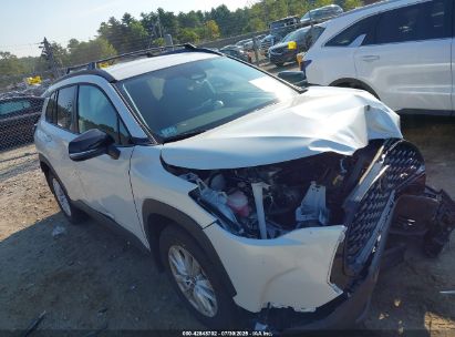 Photo TOYOTA corolla cross le.