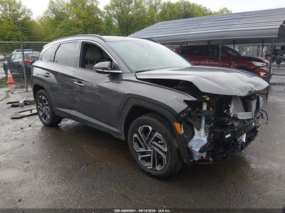 Photo HYUNDAI tucson hybrid limited.