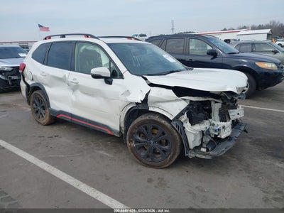 Photo SUBARU forester sport.