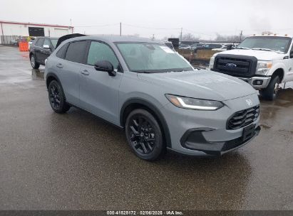 Photo HONDA hr-v awd sport/awd sport w/o bsi.