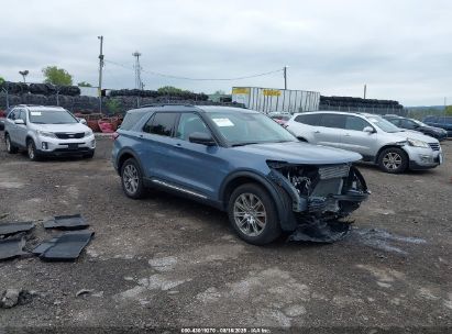 Photo FORD explorer active.