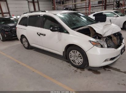 Photo HONDA odyssey lx.