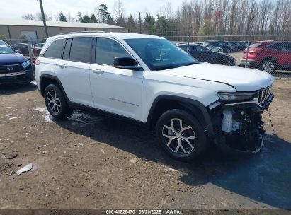 Photo JEEP grand cherokee limited 4x4.