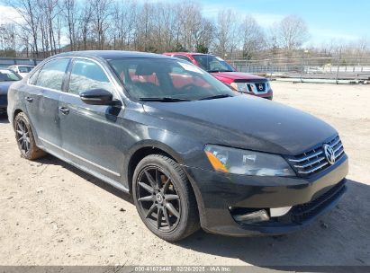 Photo VOLKSWAGEN passat 2.0l tdi sel premium.