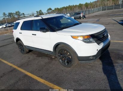 Photo FORD explorer xlt.