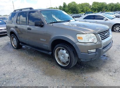 Photo FORD explorer xlt.