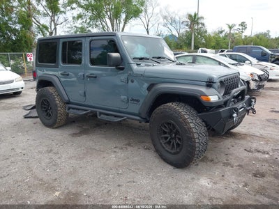 Photo JEEP wrangler 4-door sport 4x4.