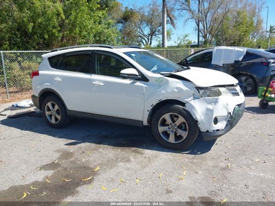 Photo TOYOTA rav4 xle.