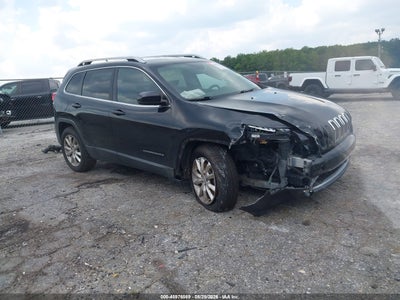 Photo JEEP cherokee limited.