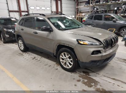 Photo JEEP cherokee sport.