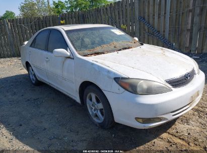 Photo TOYOTA camry se v6.