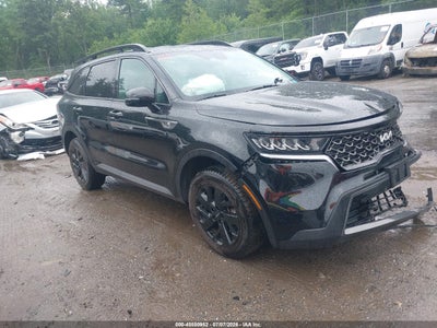 Photo KIA sorento x-line s.